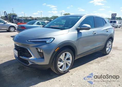 2024 Buick Encore Gx Preferred Fwd from USA, damaged, VIN KL4AMBSL6RB206284